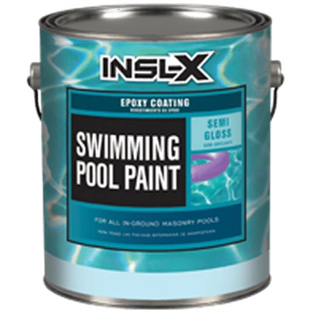Epoxy Swimming Pool Paint - Ocean Blue 2 Gallon Kit For Durable Protection