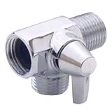 4922pk Chrome Shower Arm Diverter For Enhanced Water Control
