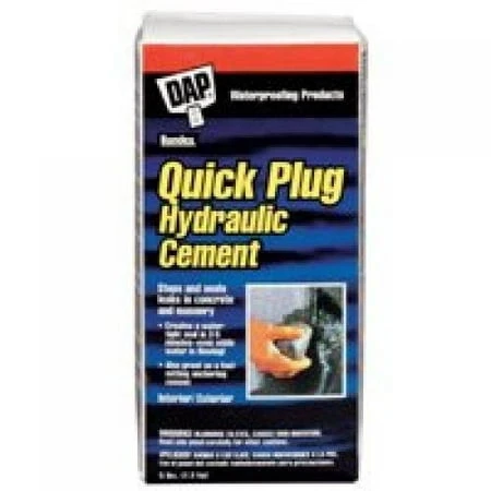 Part 14086 Quick Plug Hydraulic Cement 5 Pound For Fast Repairs