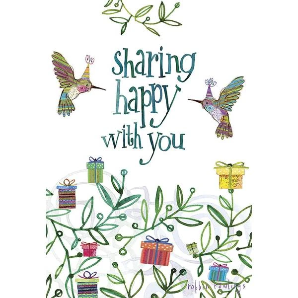 Classic Greeting Card With Beautiful Artwork And Coordinating Envelope