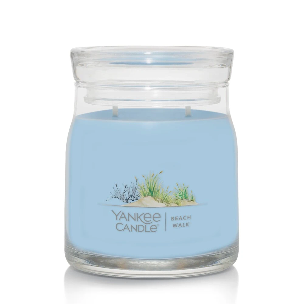 Jar Candle - Beach Walk Scented 22 Oz