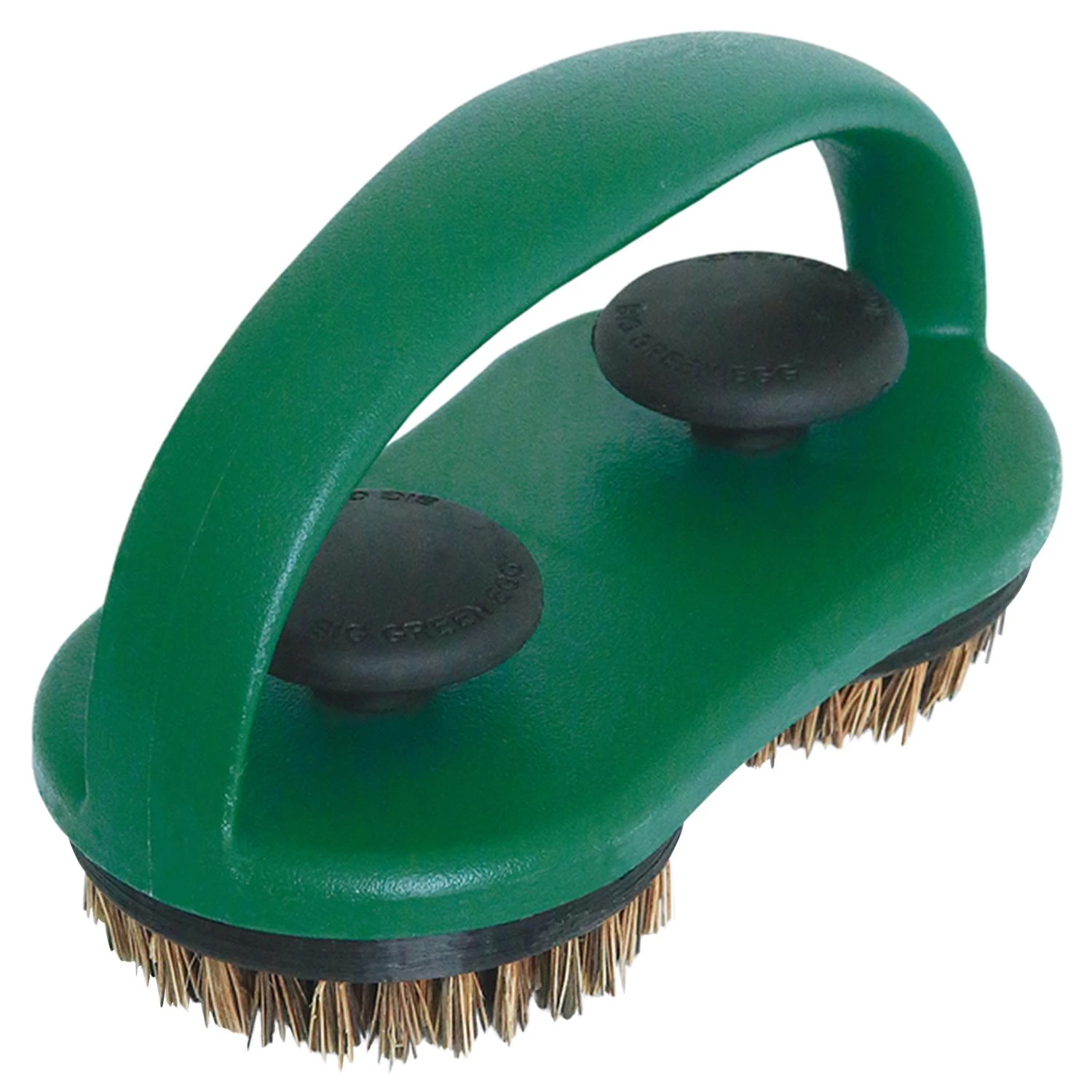 GRILL BRUSH GRN 8"