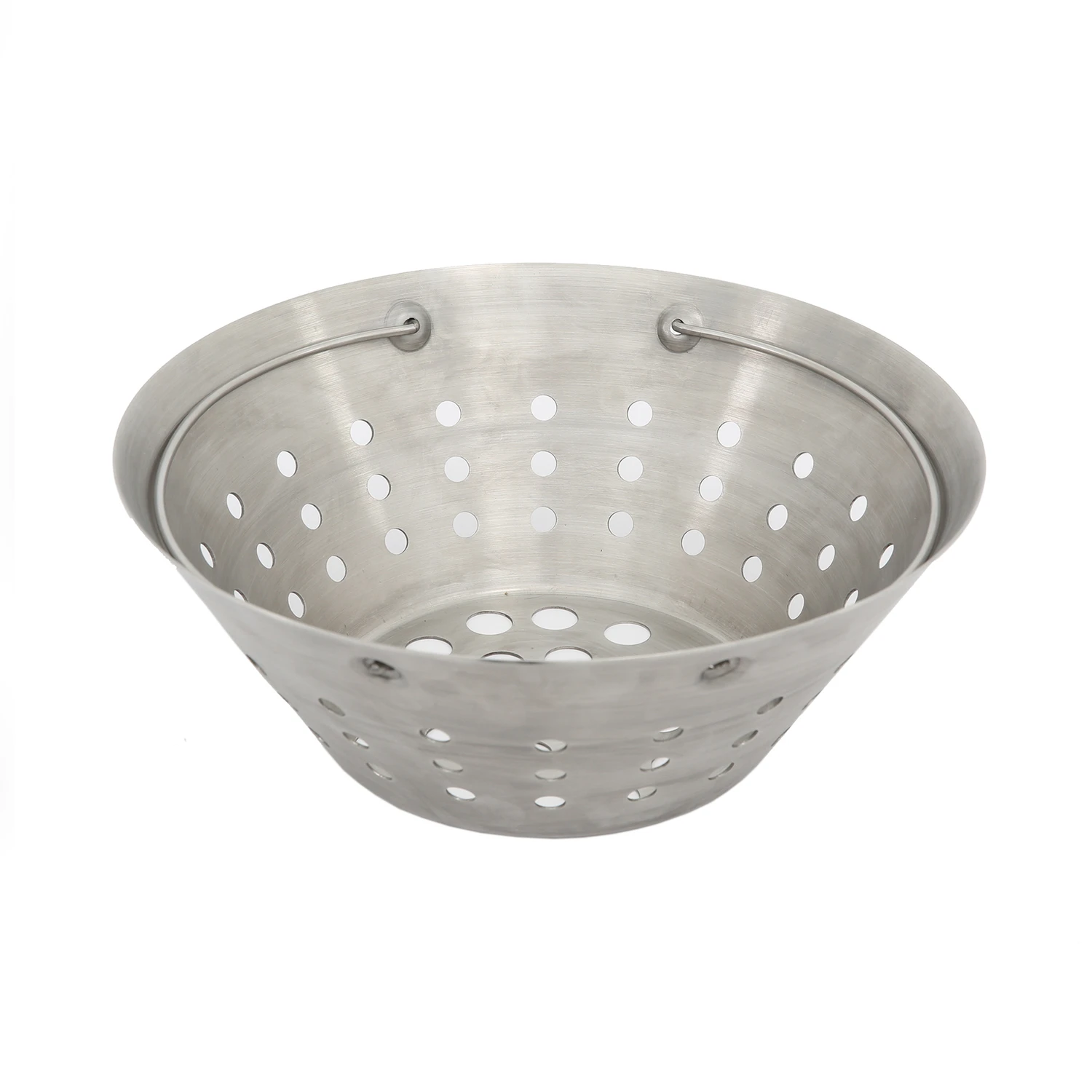 Stainless Steel Fire Bowl 11.75 In. W For Medium Egg