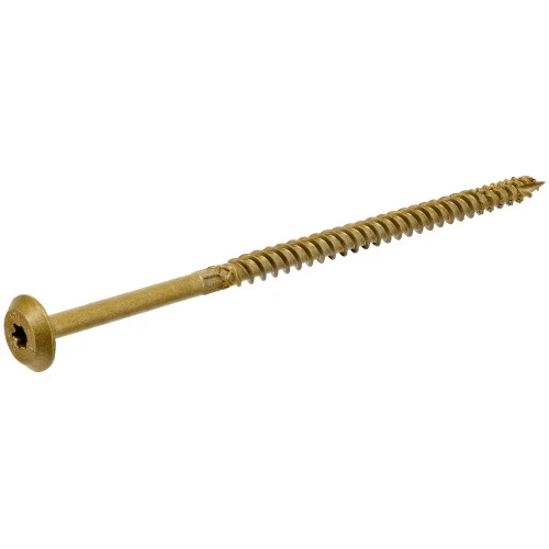 Structural Lag Screws 5/16" X 5" - 36 Pieces, Corrosion Resistant