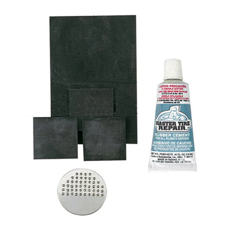Rubber Patch Kit For Cars - Model 21116 - Tire Repair Kit