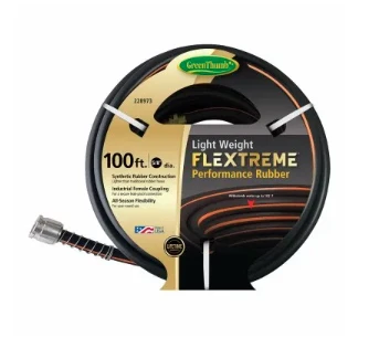 Flextreme Performance Rubber Hose, 5/8 Inch X 100 Feet, Heavy Duty