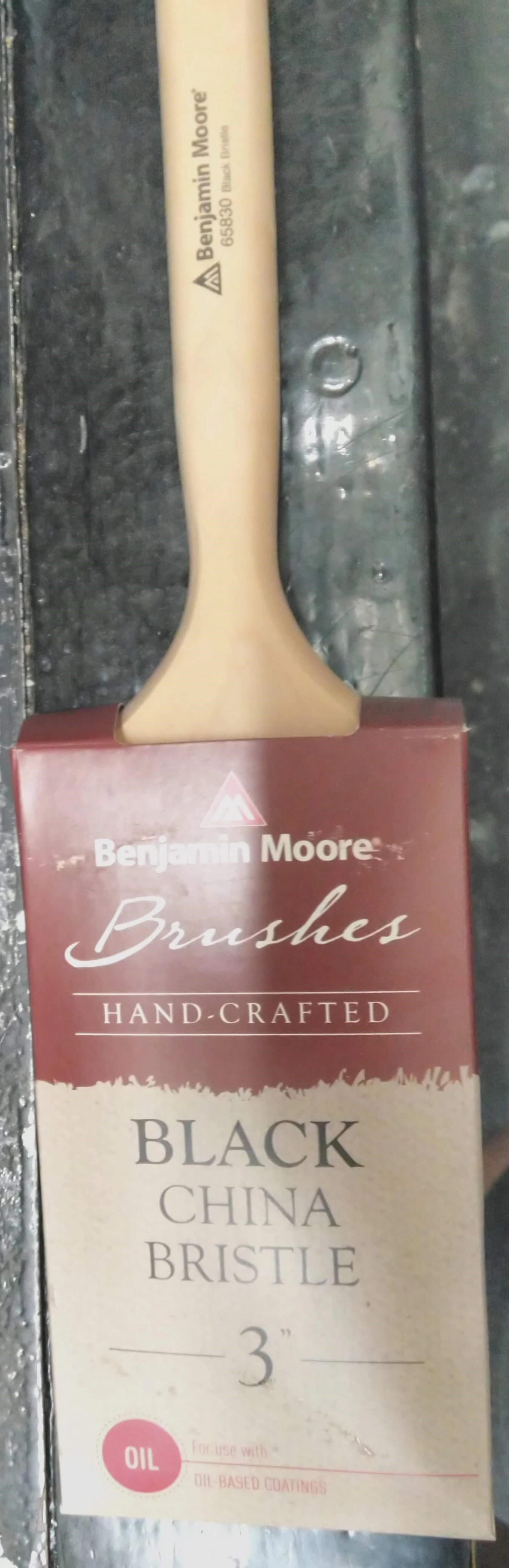 3 Inch Flat Paint Brush For Superior Painting Results