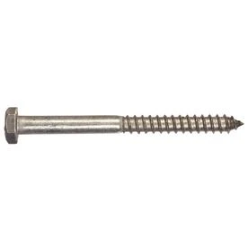 18-8 HX LAG SC 3/8X3      25