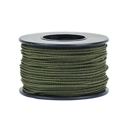 Cord 1.18mm X 125 Ft Lightweight Braided Cord In Olive Drab Green