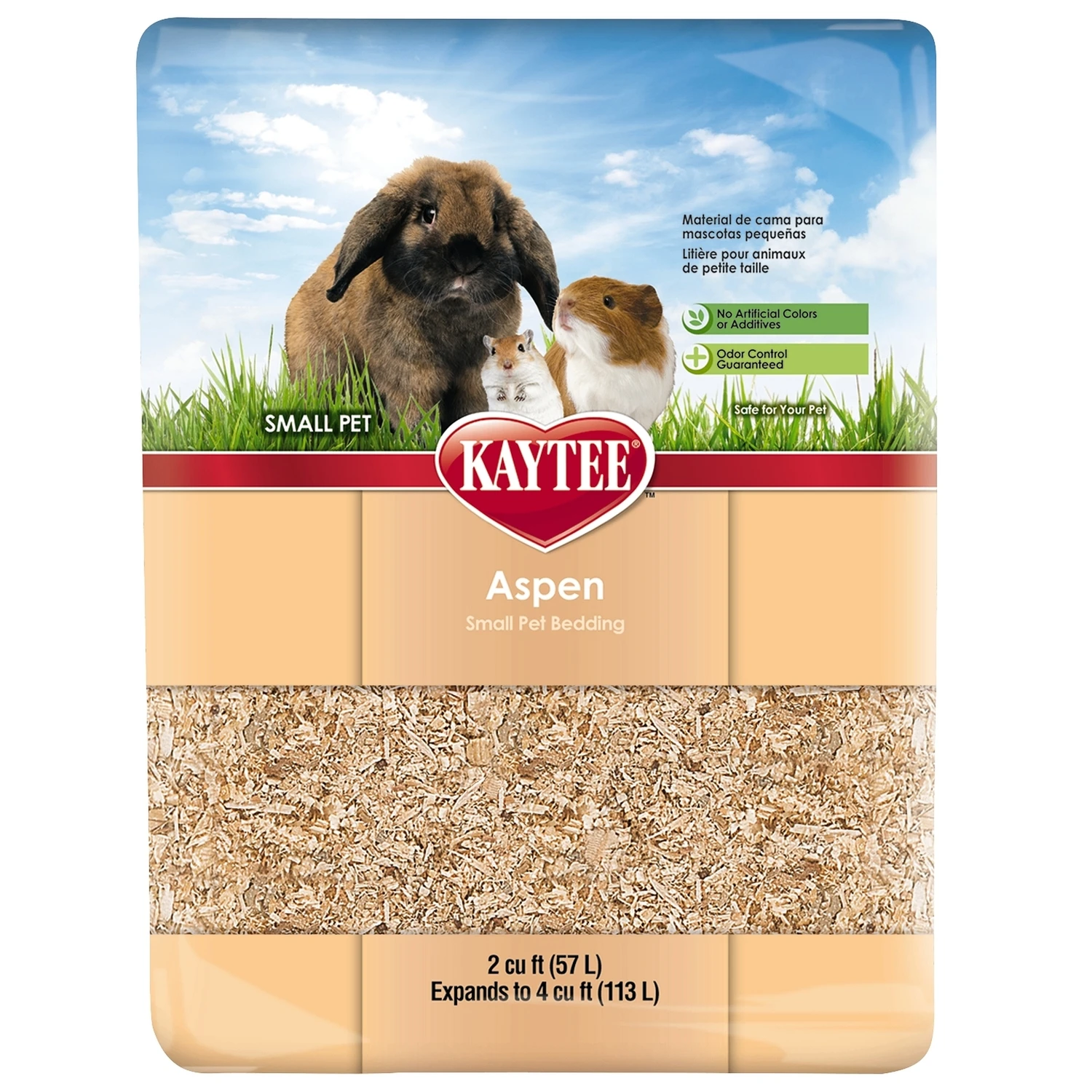 Natural Scent Aspen Bedding And Litter 4.0 Cu Ft - Safe For Pets