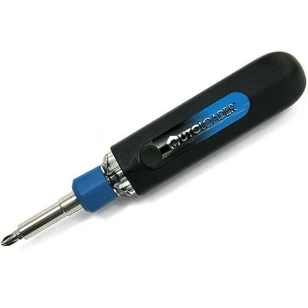 Autoloader 6-in-1 Auto Loading Screwdriver With Magnetic Tips