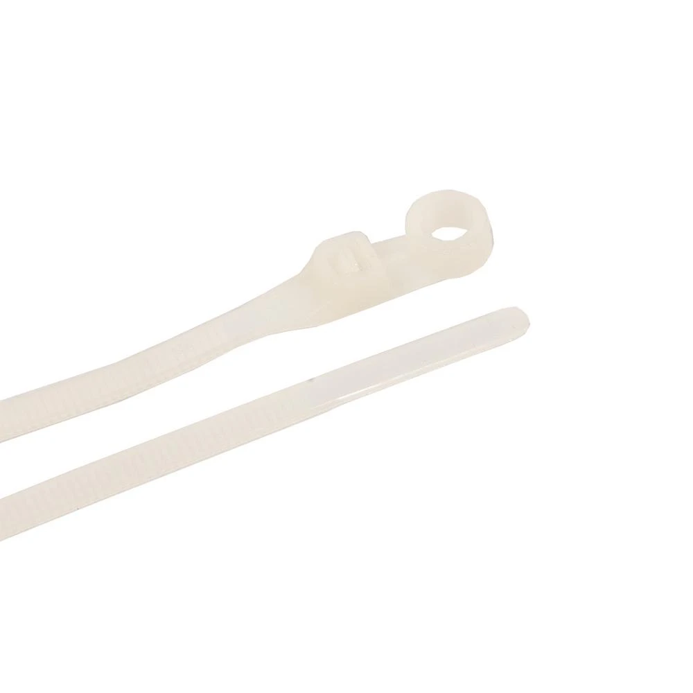 Forney 8 in. Standard Standard Duty Screw Mounts Natural (25-Pack)