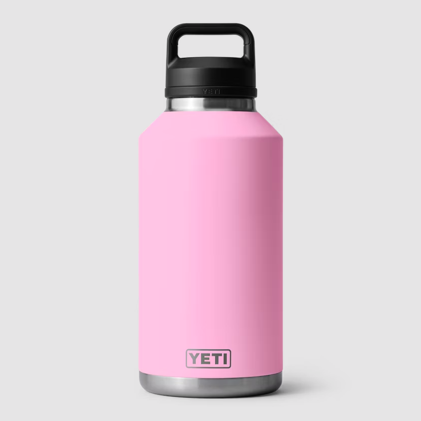 64 Ounce Water Bottle - Double-wall Vacuum Insulated, Leakproof Design