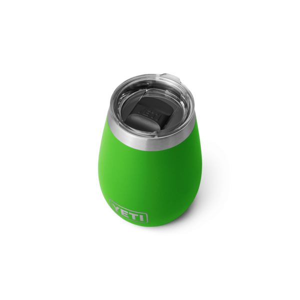 10 Ounce Wine Tumbler With Magslider Lid - Durable Insulated Drinkware