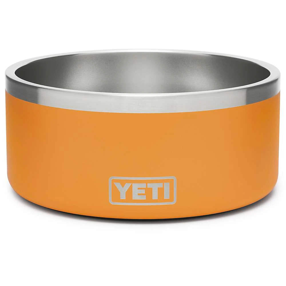 Boomer 8 Stainless Steel Dog Bowl - Durable, Non-slip, 8 Cup Capacity