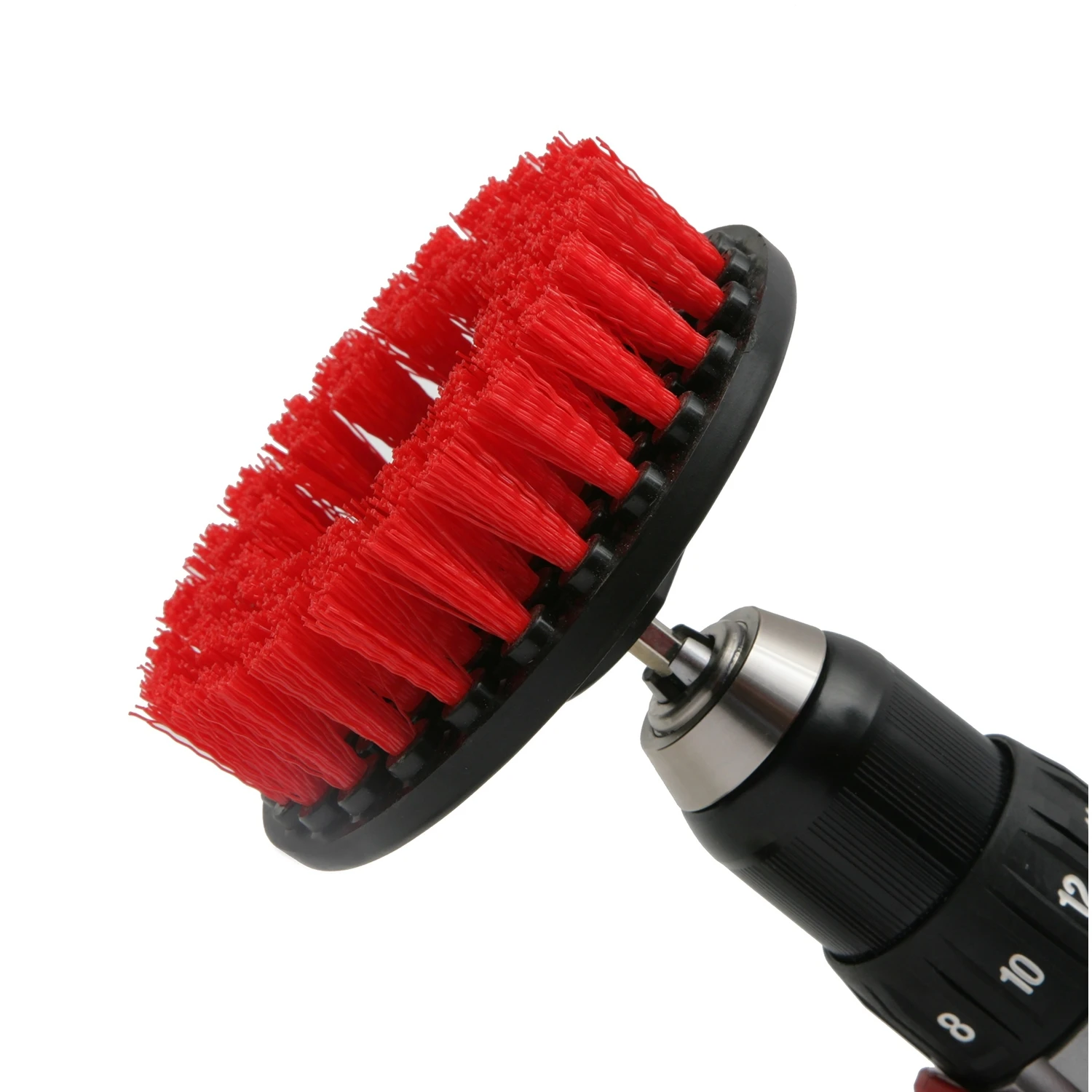 5 Inch Metal/nylon Drill Brush For Powerful Cleaning