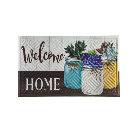 Mason Jar Floor Mat