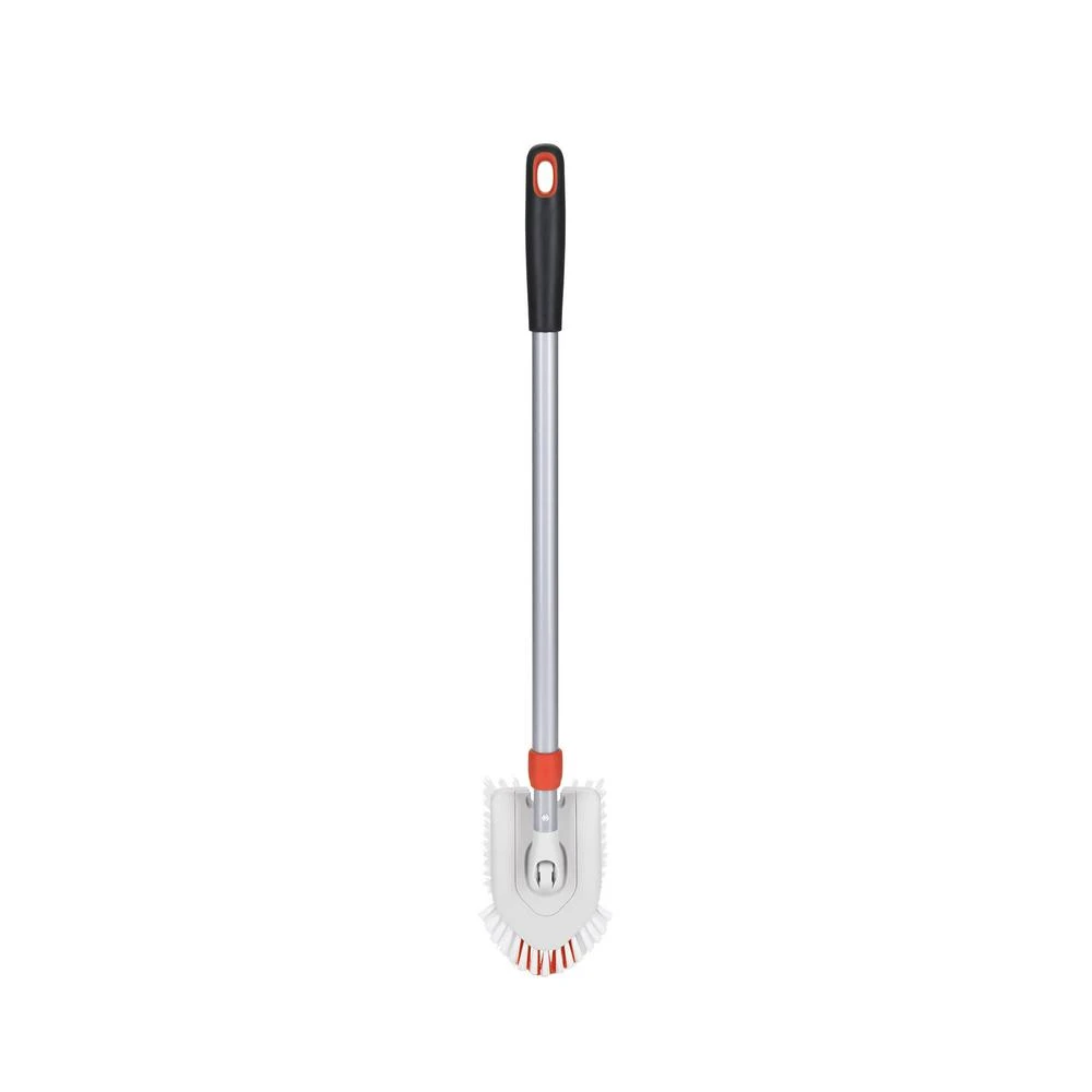 Good Grips Tub And Tile Scrub Brush With Extendable Handle For Easy Cleaning
