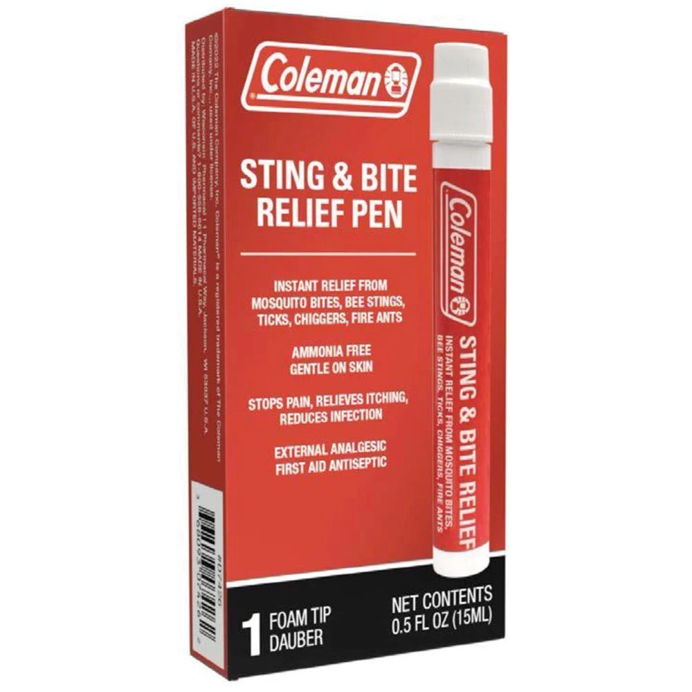 787980 Insect Bite Relief Pen - Fast Acting, Portable, Soothing Relief