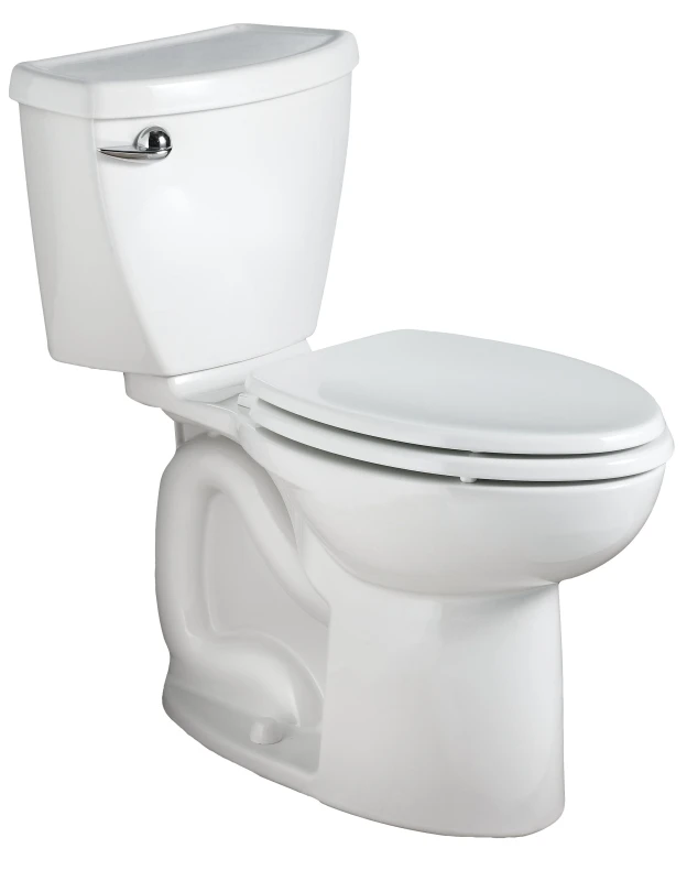 Ravenna Elongated Toilet With Trip Lever, 12 In Rough-in, White