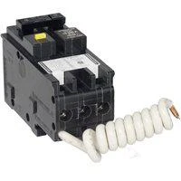 Homeline 20 Amp Gfci Circuit Breaker, 2 Pole, 120/240 Vac