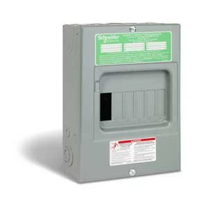 Homeline 125 Amp Indoor Load Center With 12 Spaces And 24 Circuits