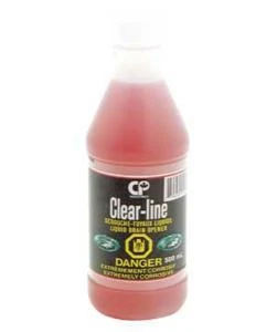Clear-line Drain Opener 500 Milliliter Liquid For Cesspools, Floor Drains, And Grease Traps