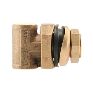 1 Inch Bronze Pitless Adapter With 2000 Pound Working Load