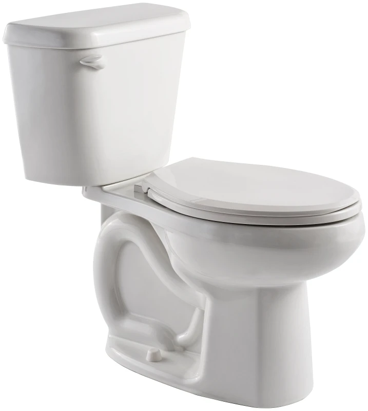 Marina 2-piece Elongated Toilet, 4.8 Liters Per Flush, White