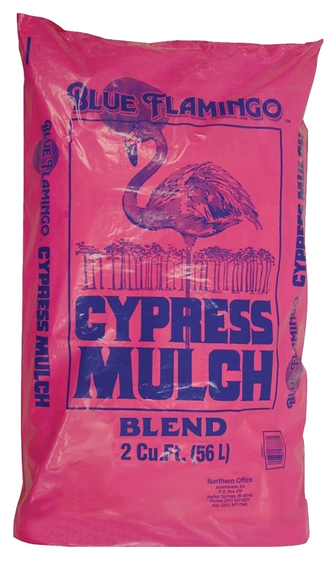 Premium Cypress Mulch 2 Cubic Feet For Landscaping And Garden Projects