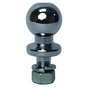 11151 Trailer Ball, 1-7/8 In Diameter, 3/4 In Shank, 2000 Lb Capacity