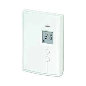 Non-programmable Electric Thermostat, Model Th209/u, White, Wall Mount