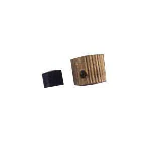 Aqua-dynamic Brass Drain Cap For Valves With 5/16-24 Threaded Connection And Gasket