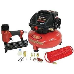Performance Plus Air Compressor Combo Kit 2.5amp 4500 Rpm Tool Only
