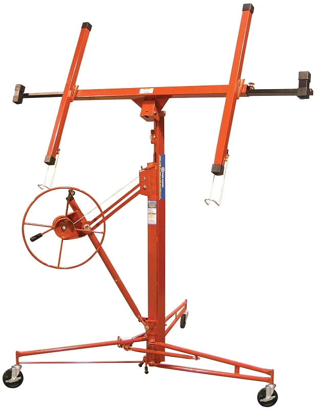 Kdl-11 Drywall And Panel Lift, 150 Lb Capacity, Steel Construction, 54 In Length