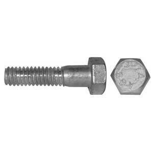 Hexagonal Bolt M8 X 40mm Zinc Plated Steel 8.8 Grade