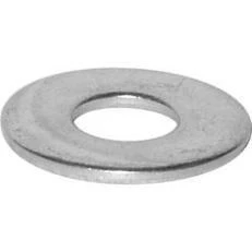 Stainless Steel Flat Washer 3/8 Inch, 100 Count, Model Pws38vp