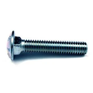 3/8 Inch X 10 Inch Galvanized Steel Carriage Bolt With Washer And Nut