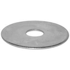 Fender Washer 1/2" X 2" Zinc Coated Steel - 50 Count
