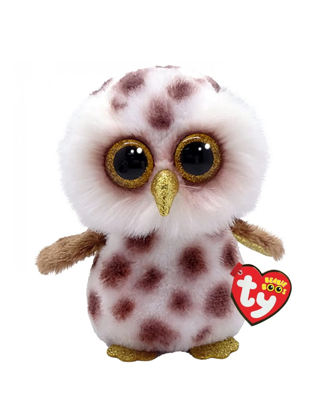 Beanie Boos Whoolie The Owl 6 Inch Plush Toy 2023 Edition