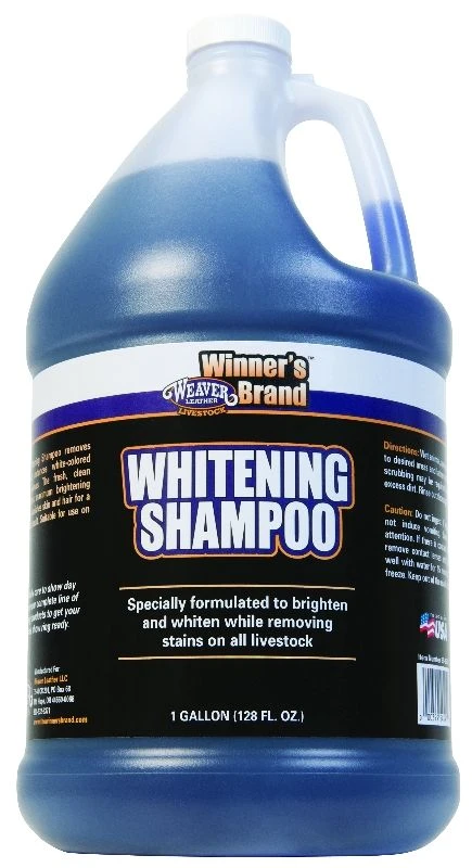 SHAMPOO WHITENING 1 GALLON