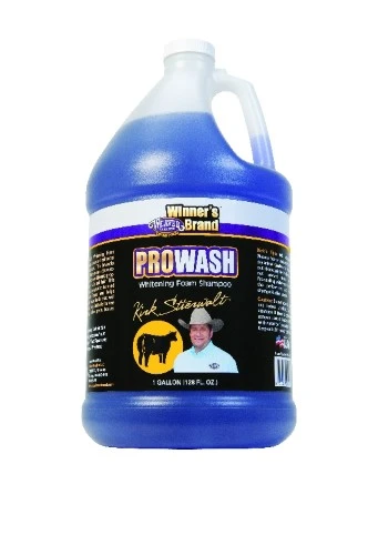 PROWASH WHITENING SHAMPOO 1 GAL