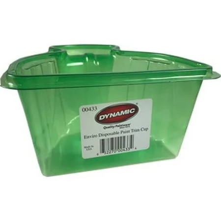 00433 Enviro Disposable Paint Trim Cup - Eco-friendly Paint Application Tool