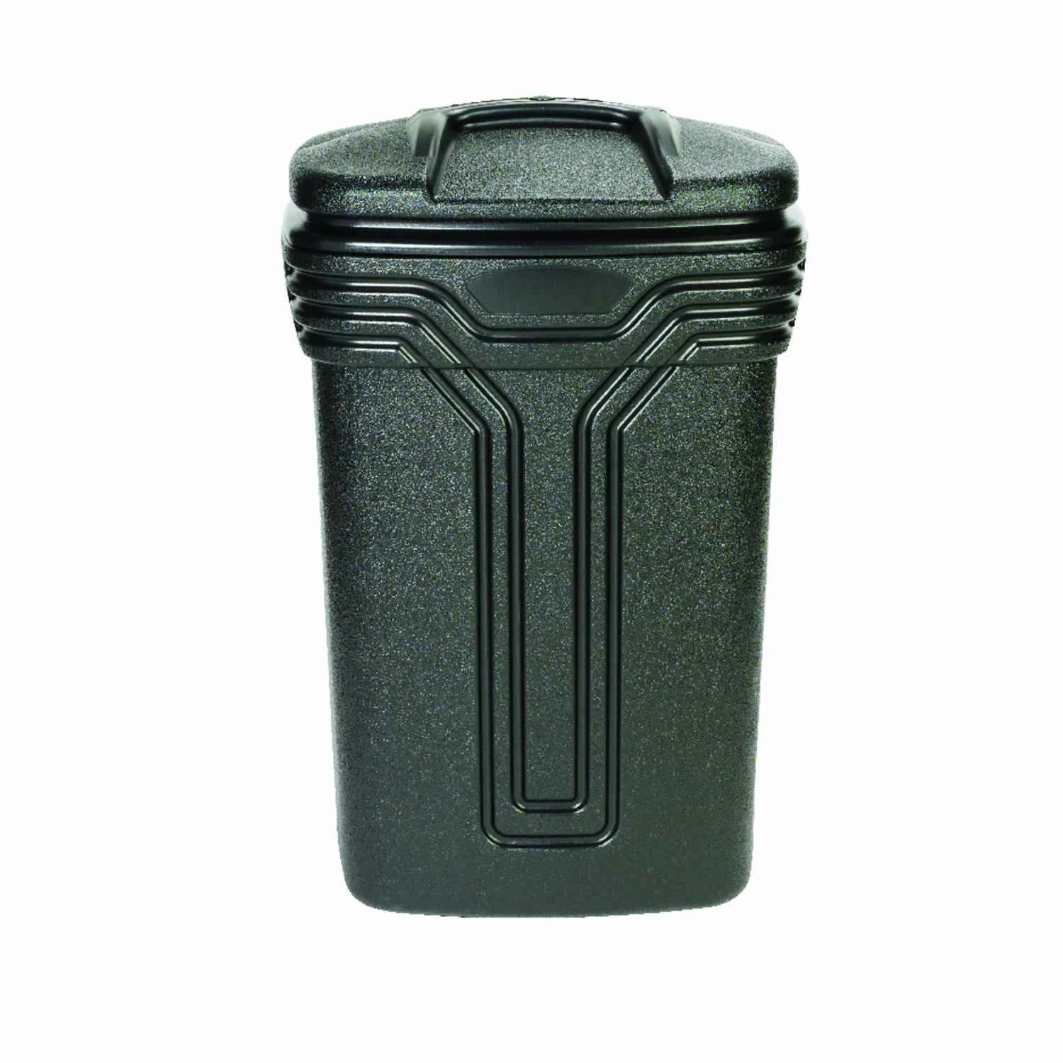 45 Gallon Heavy-duty Plastic Garbage Can With Lid - Model 32