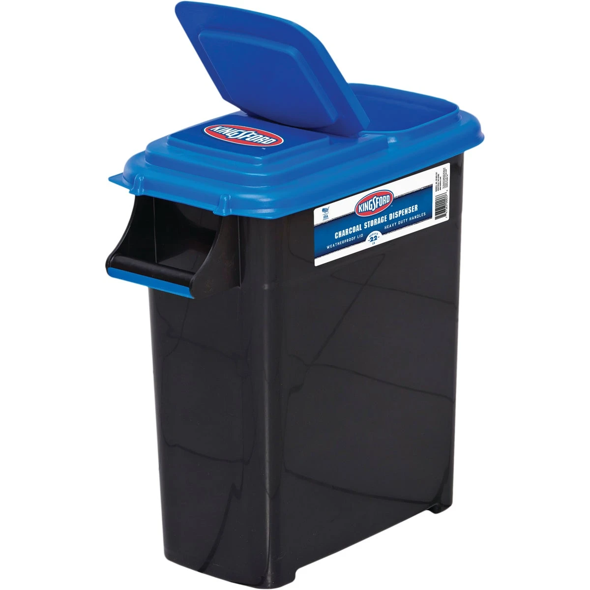 Kaddy Charcoal Dispenser For Easy Grilling And Storage