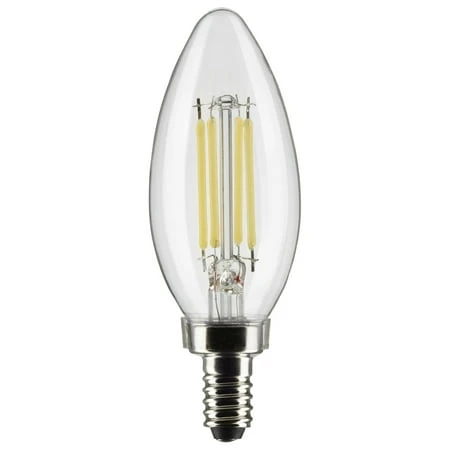 S21273 5.5 Watt Vintage Edison Dimmable B11 Candelabra E12 Led Bulb 5.5W  60W EQUIVALENT