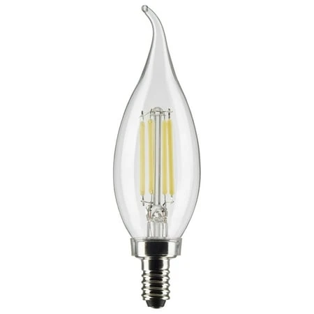 S21304 5.5 Watt Vintage Edison Dimmable Ca10 Candelabra E12 Led Bulb