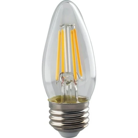 40 Watt Equivalent 4W Warm White B11 Medium Led Decorative Light Bulb S21284