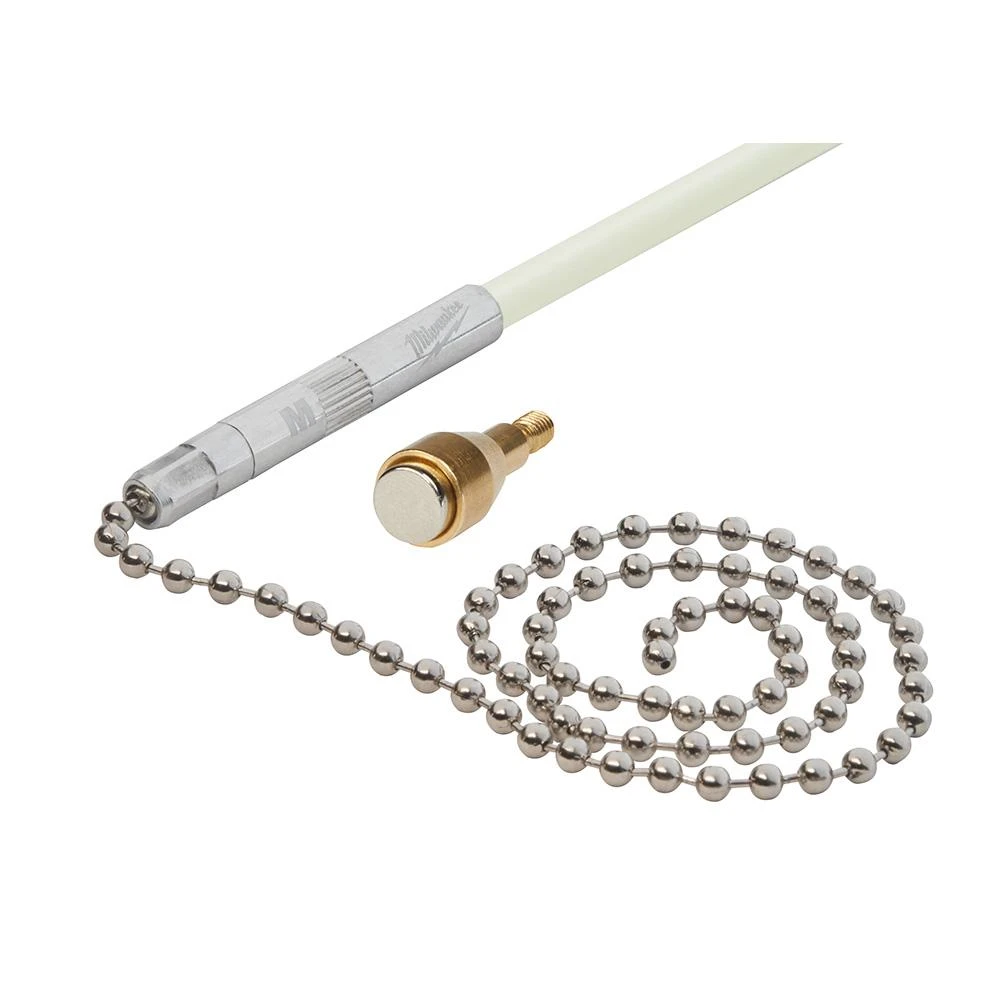 Magnetic Fish Stick Tip Accessory For Enhanced Electrical Wiring