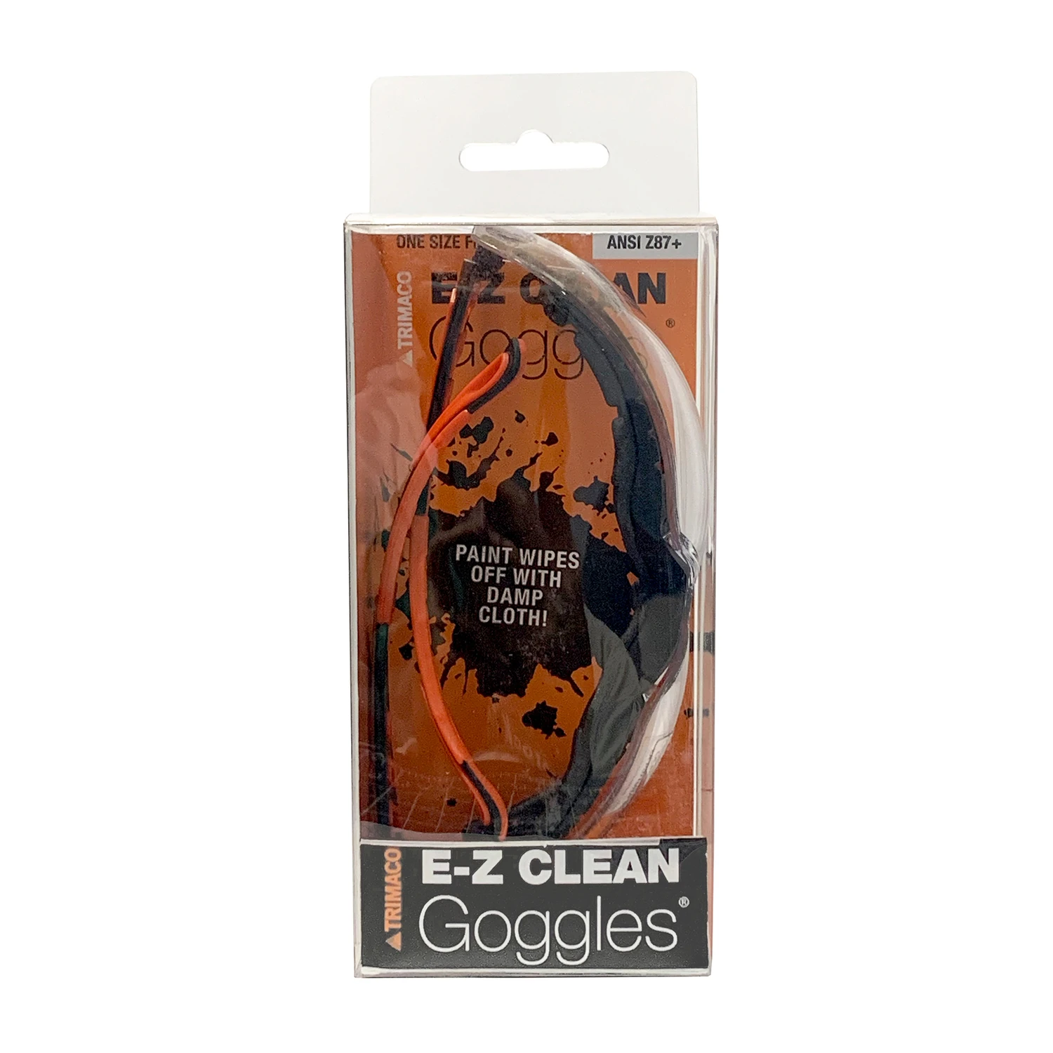 Spray Paint Goggles - Lightweight, Anti-fog, Uv Resistant, Model 07926